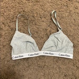SOLD!!! Calvin Klein Bralette, (Small)
